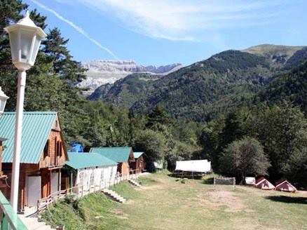 Un Campamento a la carta en el Pirineo aragones, tras una larga cuerentena.