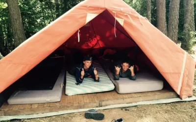 Tandas y Características en el Campamento de Ánade en el Pirineo Aragonés