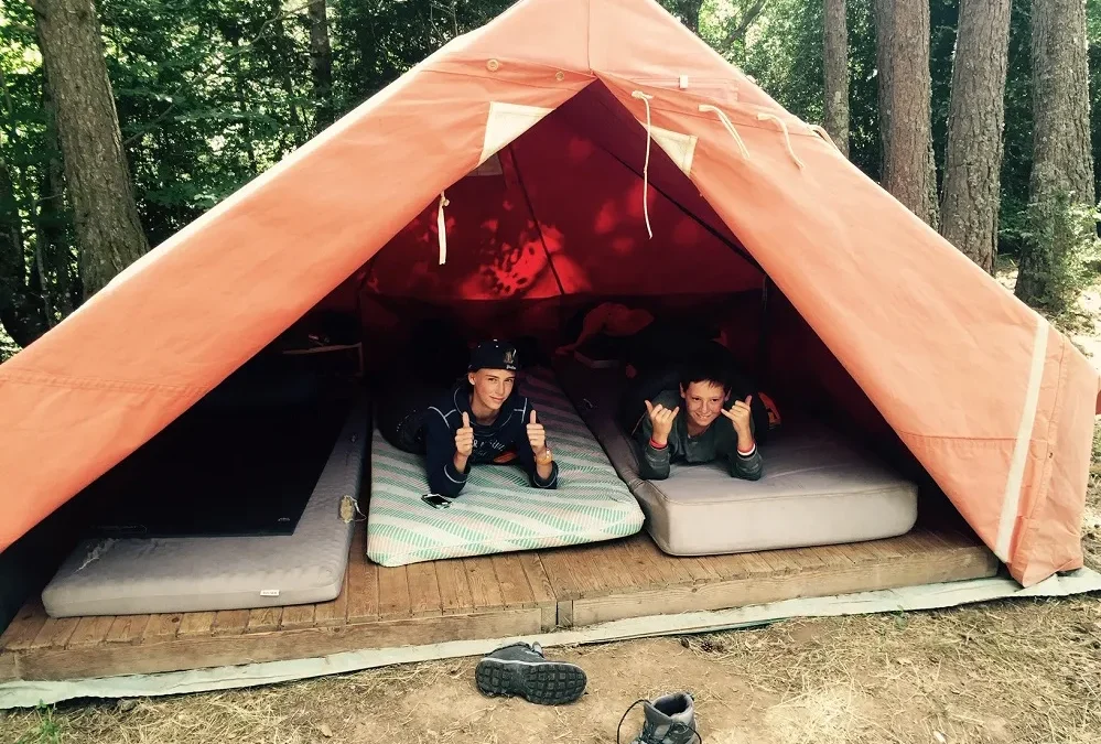 Tandas y Características en el Campamento de Ánade en el Pirineo Aragonés