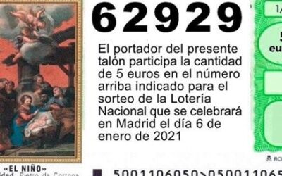 La Lotería del Niño nos da la oportunidad que necesitamos