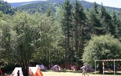 Campamentos en el Pirineo aragonés con medidas anti Covid